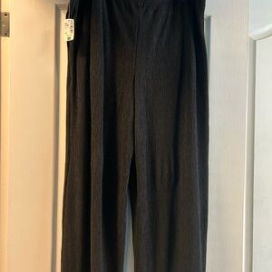 Reitmans Black Wide Leg Pants
